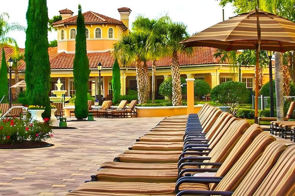 Entire Rental 3-Br Minutes From Disney X8 Hot Tub Apartment 2204 Orlando Kültér fotó