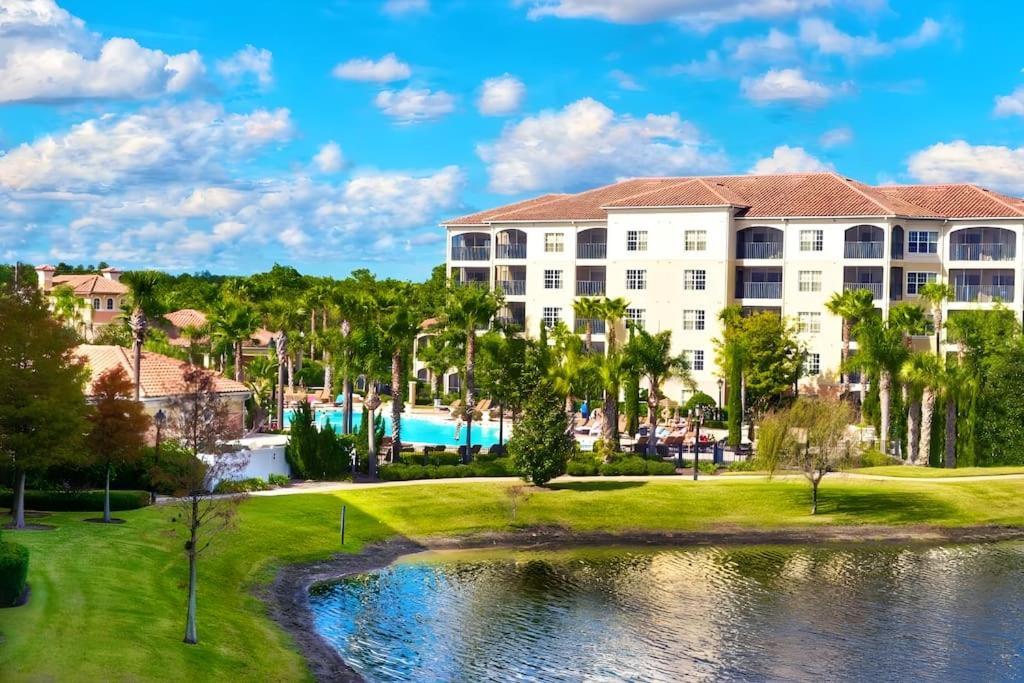 Entire Rental 3-Br Minutes From Disney X8 Hot Tub Apartment 2204 Orlando Kültér fotó