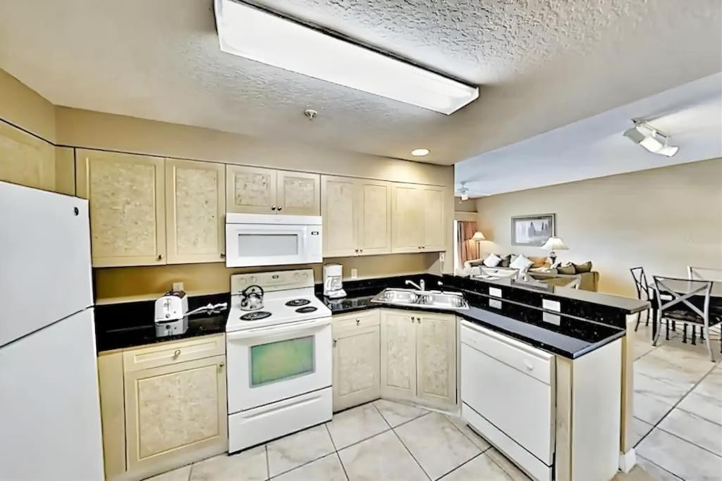 Entire Rental 3-Br Minutes From Disney X8 Hot Tub Apartment 2204 Orlando Kültér fotó